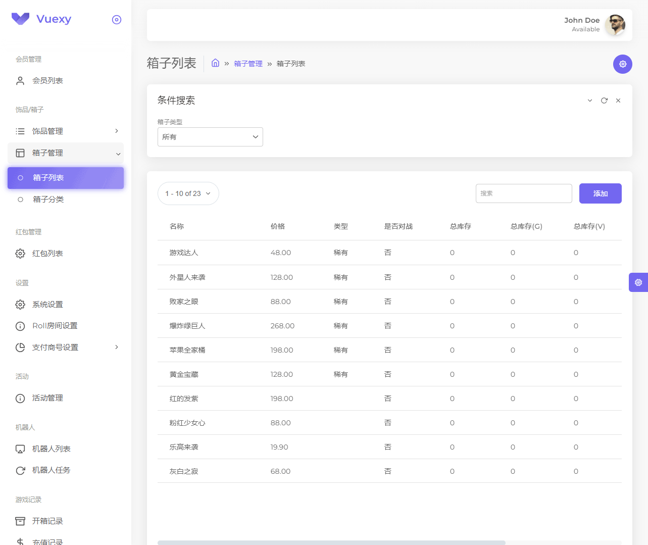 CSGO盲盒,潮物盲盒,盲盒开箱源码,盲盒商城