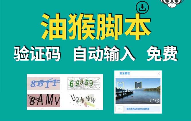 验证码,验证码输入,油猴脚本