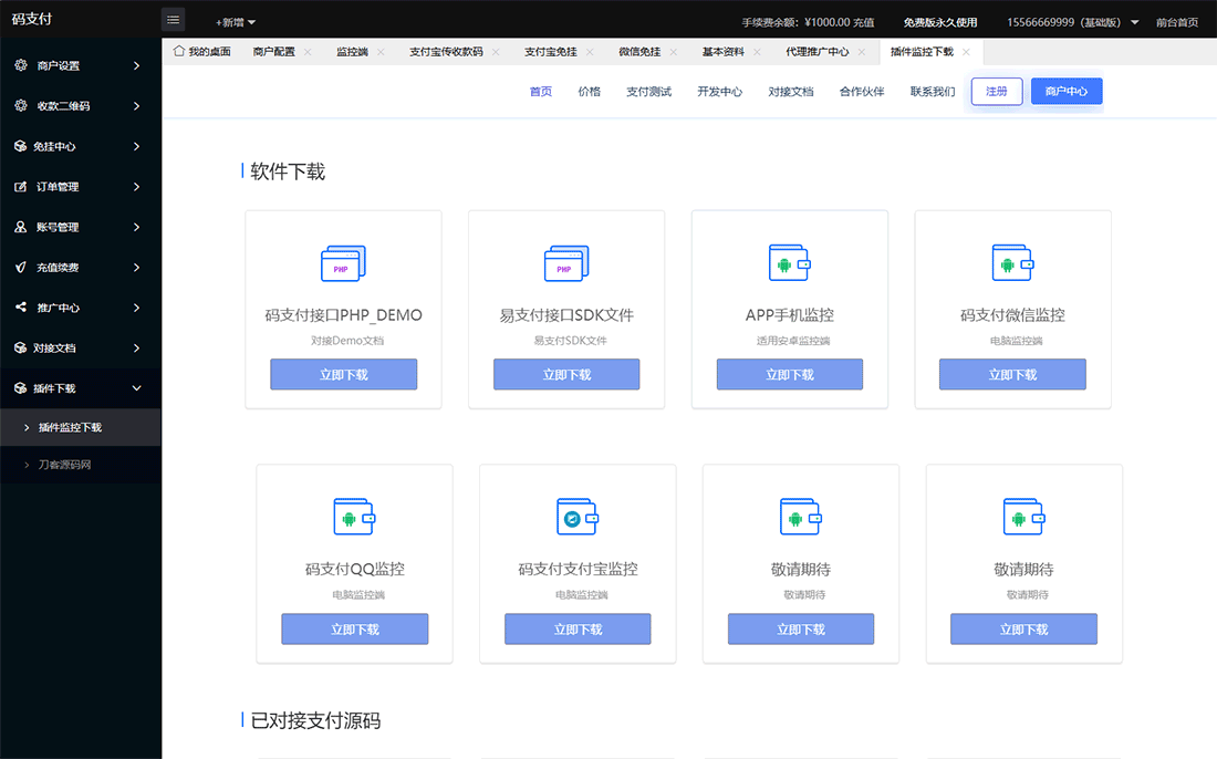 个人支付系统,支付免签源码