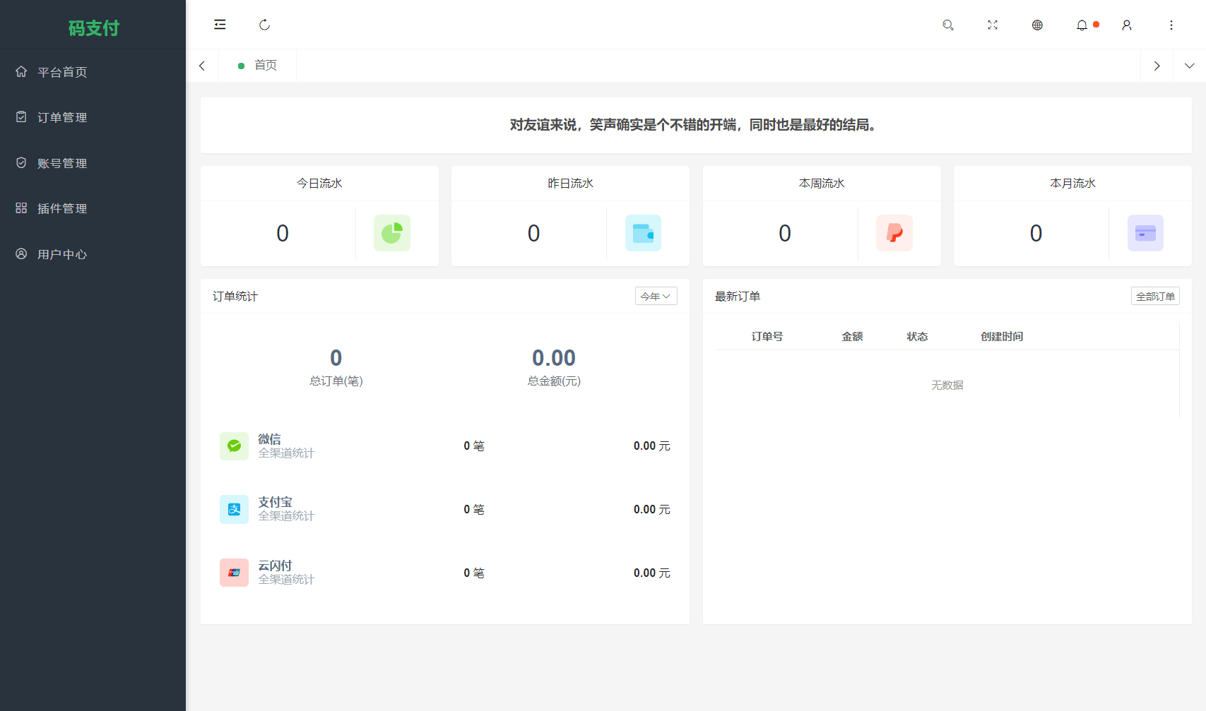 码支付,免签支付源码